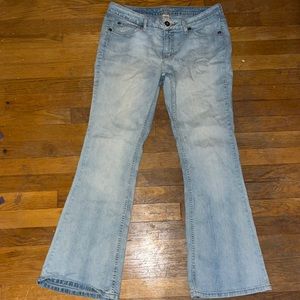 Size 11/12 Vintage Arizona & Co Low Rise Flare Jeans